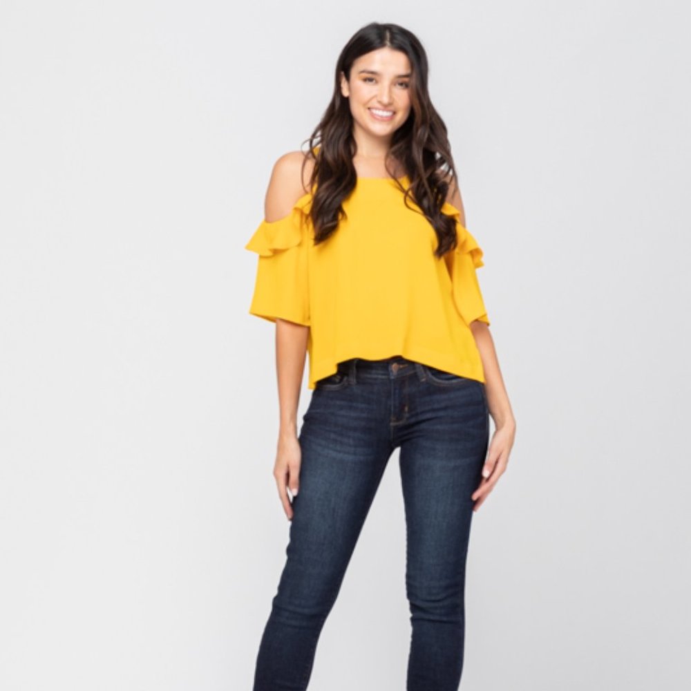 REG Judy Blue Premium Non Distressed Skinny Jeans
